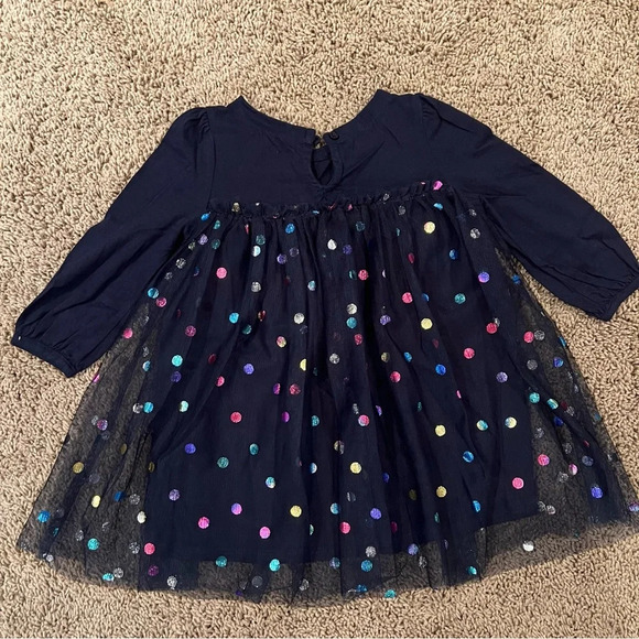Baby Gap Girls Polka Dot Tulle Dress, Size 18-24 months - Picture 5 of 6
